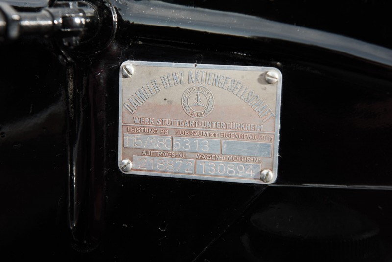 1937 Mercedes-Benz 540K Special 18