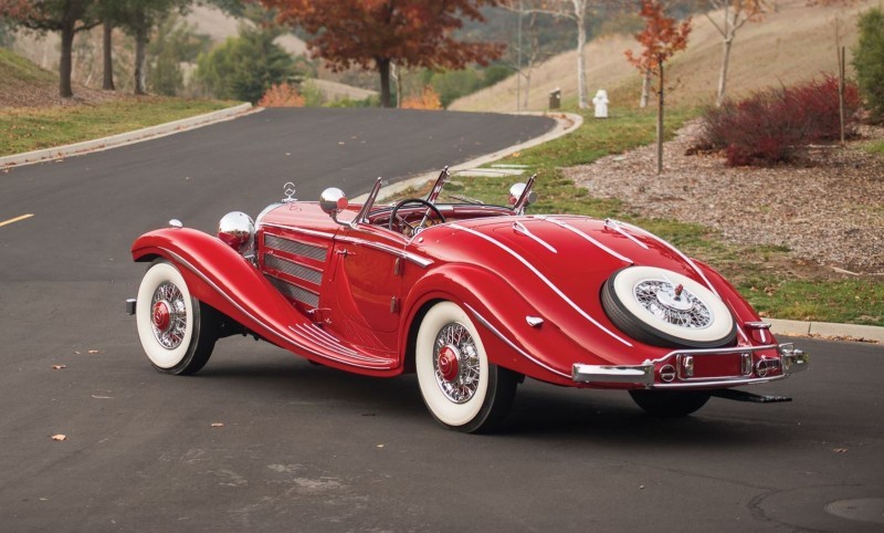 1937 Mercedes-Benz 540K Special 2