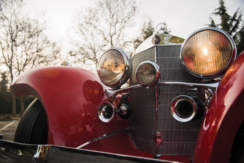 1937 Mercedes-Benz 540K Special 36