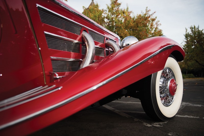 1937 Mercedes-Benz 540K Special 37