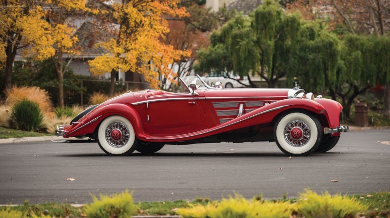 1937 Mercedes-Benz 540K Special 38