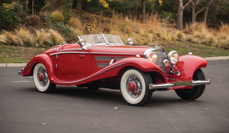 1937 Mercedes-Benz 540K Special 39