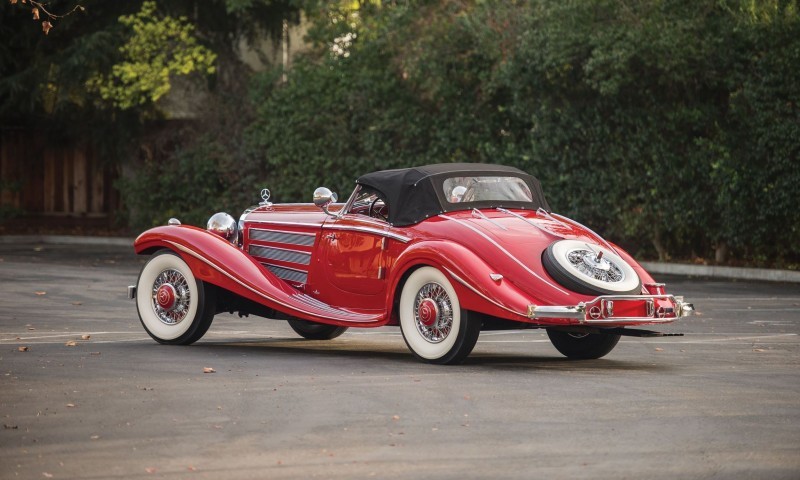 1937 Mercedes-Benz 540K Special 40