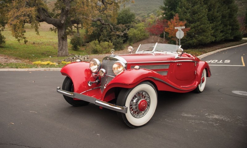 1937 Mercedes-Benz 540K Special 41