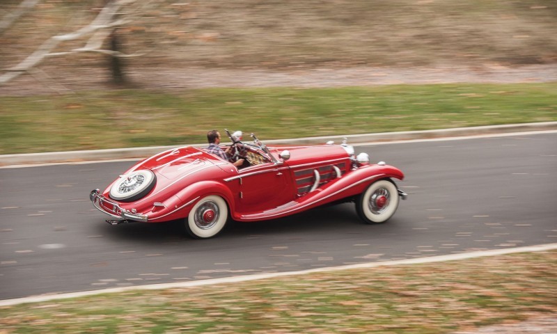 1937 Mercedes-Benz 540K Special 45