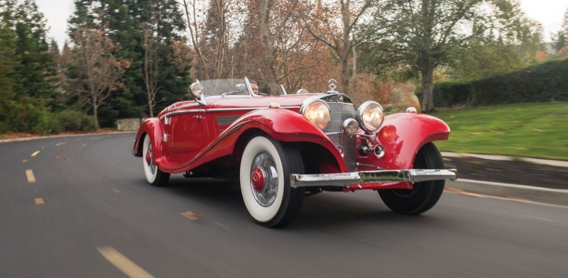 1937 Mercedes-Benz 540K Special 46