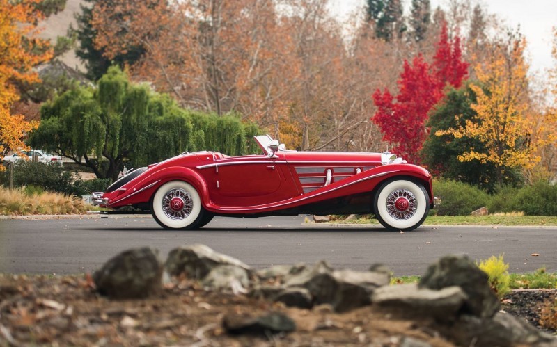 1937 Mercedes-Benz 540K Special 5