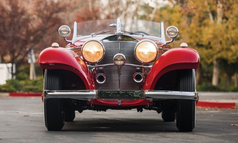 1937 Mercedes-Benz 540K Special 6