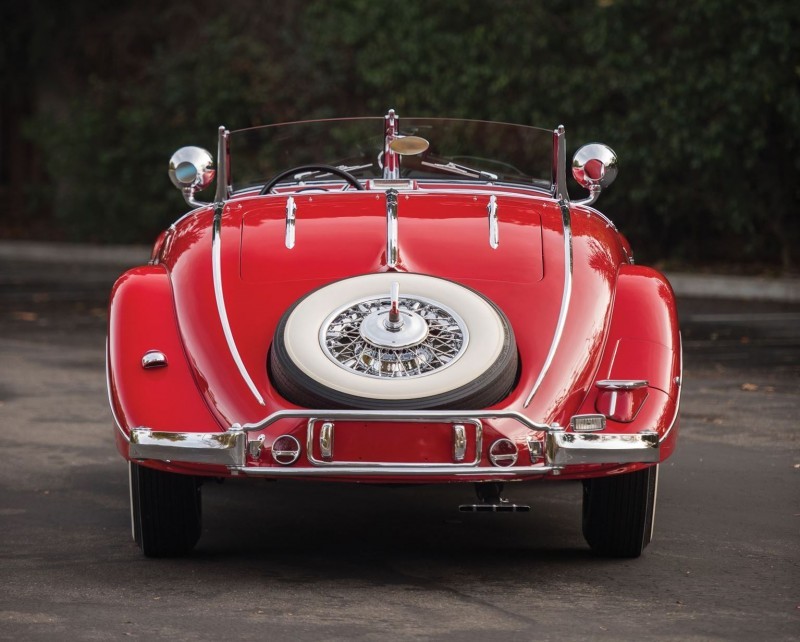 1937 Mercedes-Benz 540K Special 7