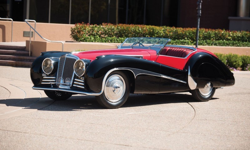 1939 JAGUAR SS100 2½-Litre Roadster by Van den Plas 1