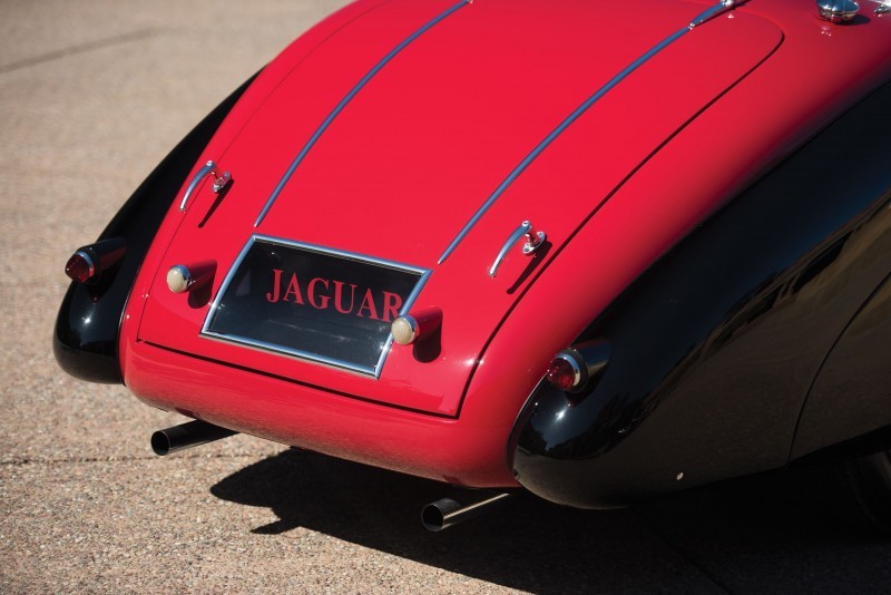 1939 JAGUAR SS100 2½-Litre Roadster by Van den Plas 12