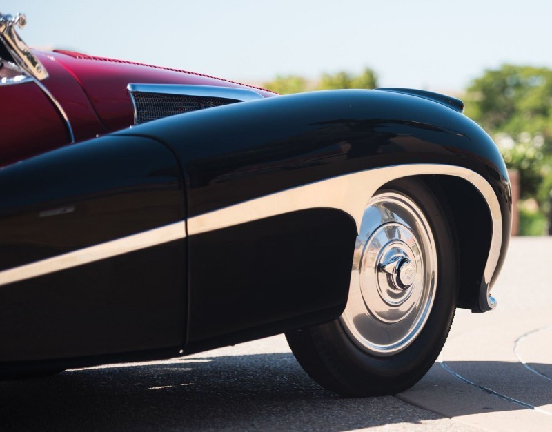 1939 JAGUAR SS100 2½-Litre Roadster by Van den Plas 14