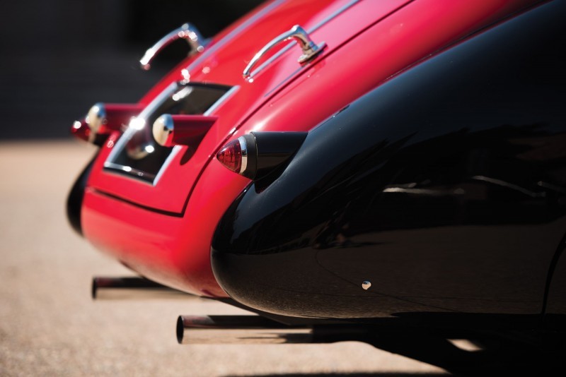 1939 JAGUAR SS100 2½-Litre Roadster by Van den Plas 16