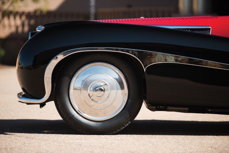 1939 JAGUAR SS100 2½-Litre Roadster by Van den Plas 17