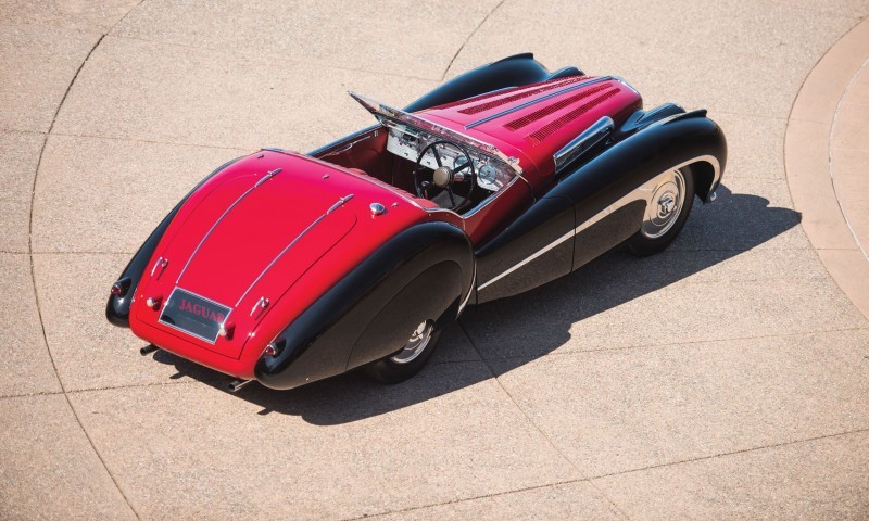 1939 JAGUAR SS100 2½-Litre Roadster by Van den Plas 2