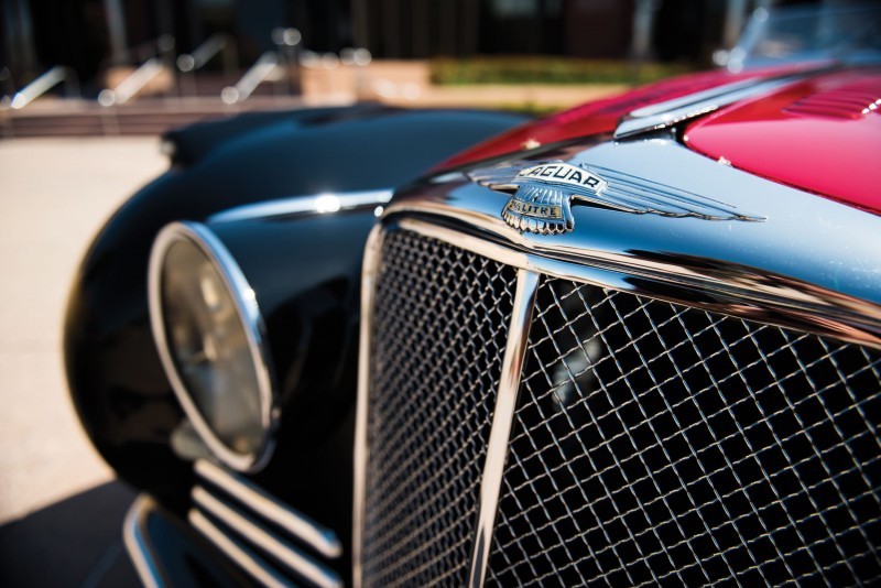 1939 JAGUAR SS100 2½-Litre Roadster by Van den Plas 20