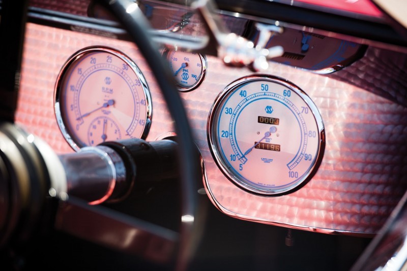 1939 JAGUAR SS100 2½-Litre Roadster by Van den Plas 25