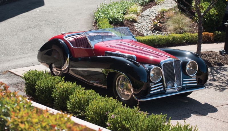 1939 JAGUAR SS100 2½-Litre Roadster by Van den Plas 27