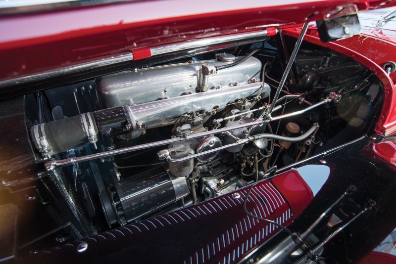 1939 JAGUAR SS100 2½-Litre Roadster by Van den Plas 3