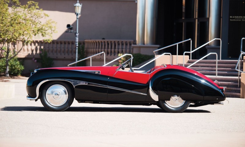 1939 JAGUAR SS100 2½-Litre Roadster by Van den Plas 5