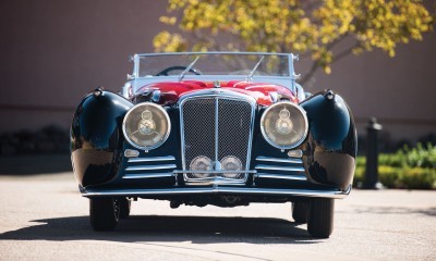 1939 JAGUAR SS100 2½-Litre Roadster by Van den Plas 6