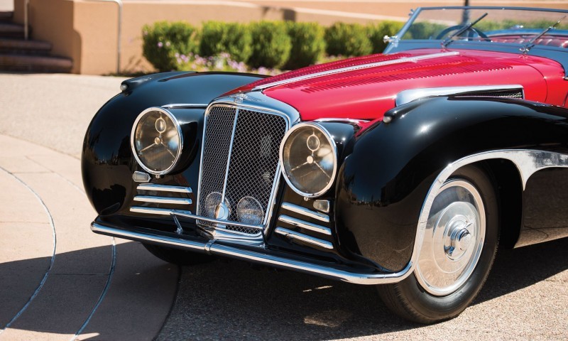 1939 JAGUAR SS100 2½-Litre Roadster by Van den Plas 7