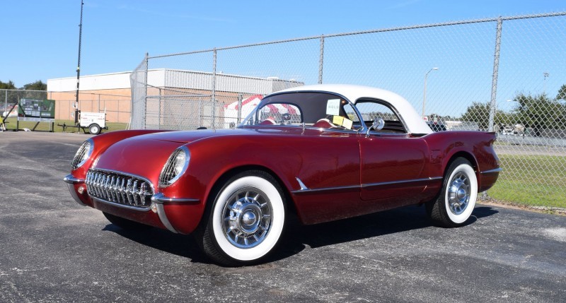 1953 Chevrolet Corvette Bubble Hardtop - 1989 Replica Vehicle 1