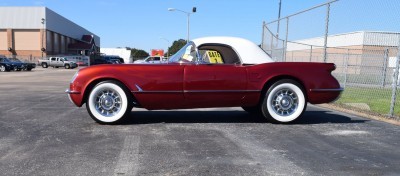 1953 Chevrolet Corvette Bubble Hardtop - 1989 Replica Vehicle 10