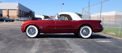 1953 Chevrolet Corvette Bubble Hardtop - 1989 Replica Vehicle 11