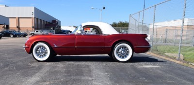 1953 Chevrolet Corvette Bubble Hardtop - 1989 Replica Vehicle 12