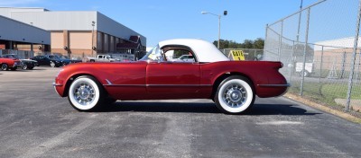 1953 Chevrolet Corvette Bubble Hardtop - 1989 Replica Vehicle 13