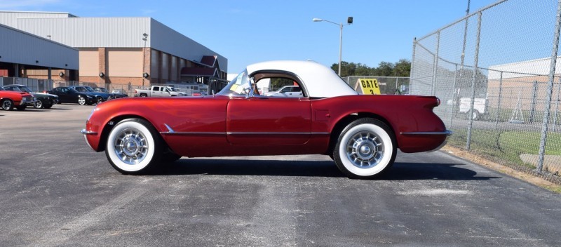 1953 Chevrolet Corvette Bubble Hardtop - 1989 Replica Vehicle 13