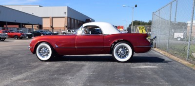 1953 Chevrolet Corvette Bubble Hardtop - 1989 Replica Vehicle 14