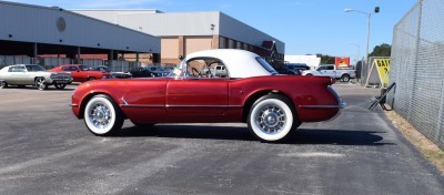 1953 Chevrolet Corvette Bubble Hardtop - 1989 Replica Vehicle 15