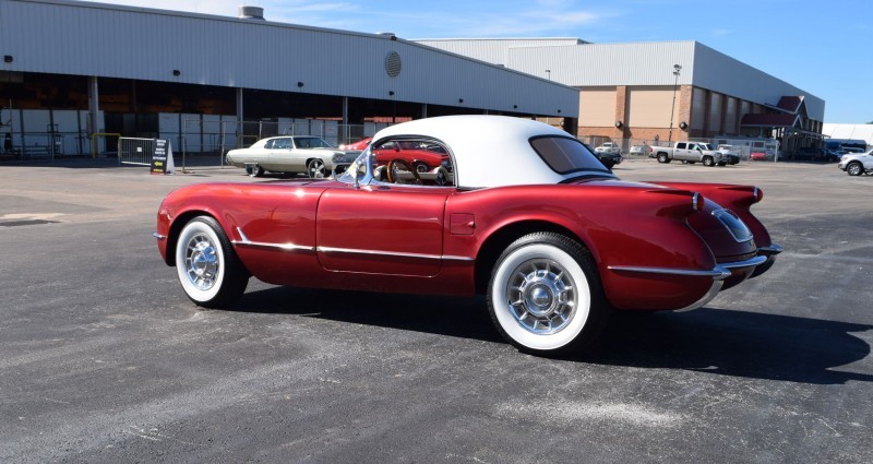 1953 Chevrolet Corvette Bubble Hardtop - 1989 Replica Vehicle 17