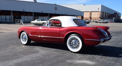 1953 Chevrolet Corvette Bubble Hardtop - 1989 Replica Vehicle 18