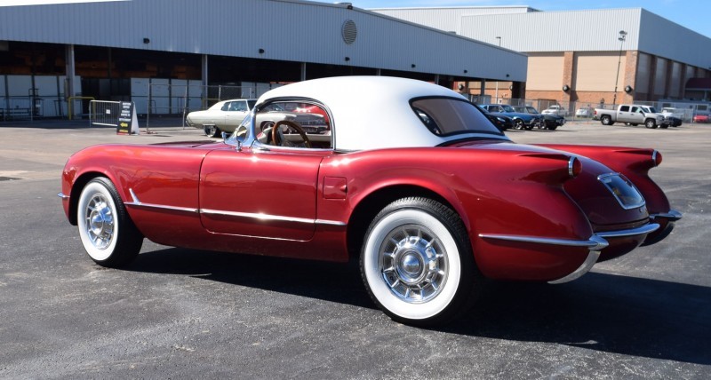 1953 Chevrolet Corvette Bubble Hardtop - 1989 Replica Vehicle 19