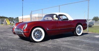 1953 Chevrolet Corvette Bubble Hardtop - 1989 Replica Vehicle 2