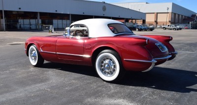 1953 Chevrolet Corvette Bubble Hardtop - 1989 Replica Vehicle 20