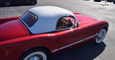 1953 Chevrolet Corvette Bubble Hardtop - 1989 Replica Vehicle 24