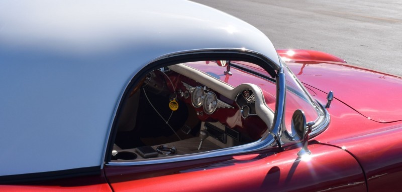 1953 Chevrolet Corvette Bubble Hardtop - 1989 Replica Vehicle 25