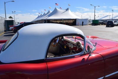 1953 Chevrolet Corvette Bubble Hardtop - 1989 Replica Vehicle 26