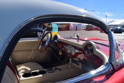 1953 Chevrolet Corvette Bubble Hardtop - 1989 Replica Vehicle 27