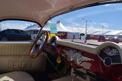 1953 Chevrolet Corvette Bubble Hardtop - 1989 Replica Vehicle 28