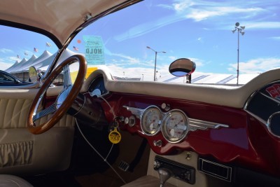 1953 Chevrolet Corvette Bubble Hardtop - 1989 Replica Vehicle 29