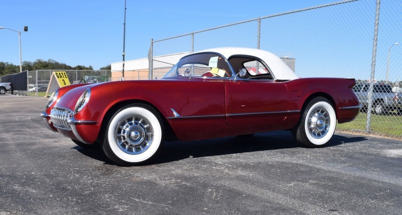 1953 Chevrolet Corvette Bubble Hardtop - 1989 Replica Vehicle 3