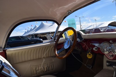 1953 Chevrolet Corvette Bubble Hardtop - 1989 Replica Vehicle 30