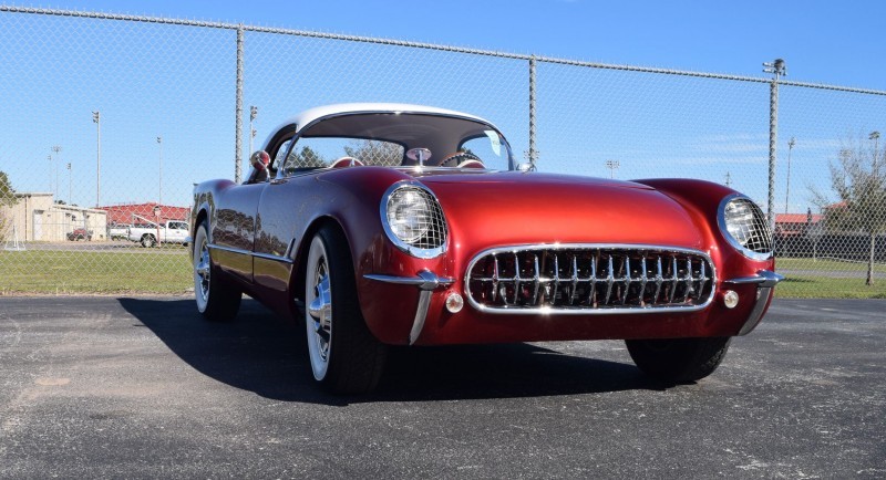 1953 Chevrolet Corvette Bubble Hardtop - 1989 Replica Vehicle 32