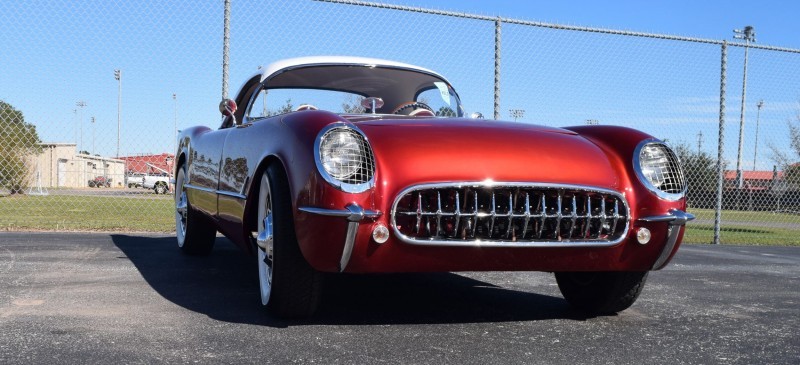 1953 Chevrolet Corvette Bubble Hardtop - 1989 Replica Vehicle 33