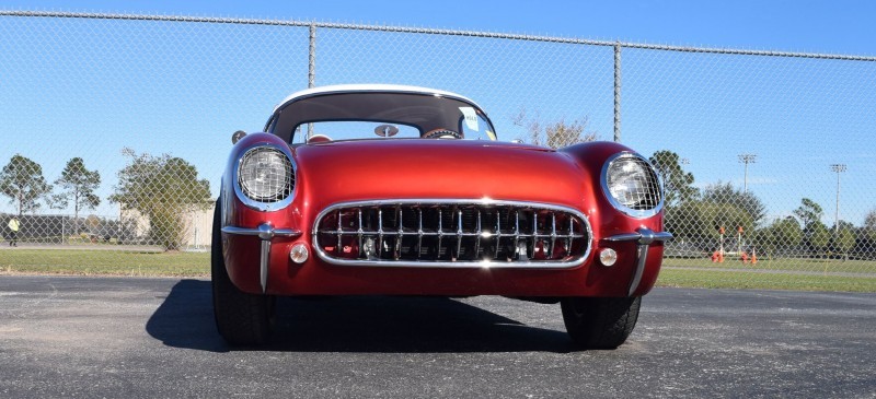 1953 Chevrolet Corvette Bubble Hardtop - 1989 Replica Vehicle 35